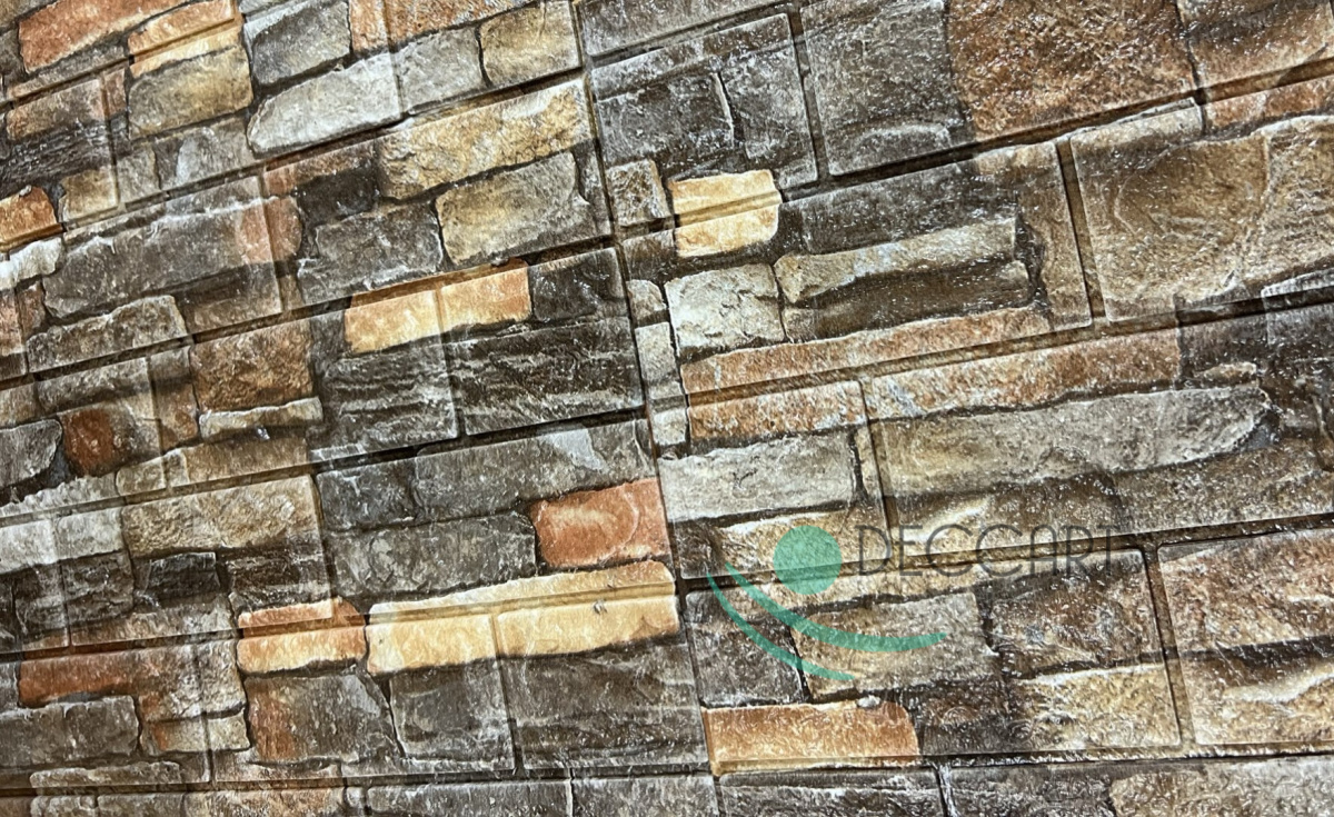 TAPETA kamień panele ścienne SAMOPRZYLEPNE 3D C36