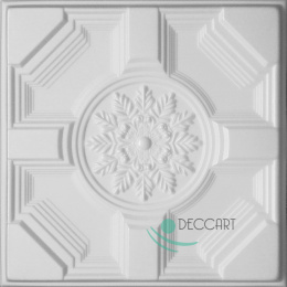Styrofoam Ceiling Tiles 3D: D-38