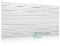 Rock WHITE - Styrofoam Ceiling Tiles 3D