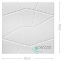 Białe kasetony sufitowe panele ścienne piankowe 0860