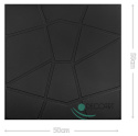 Czarne kasetony sufitowe panele ścienne piankowe cz60