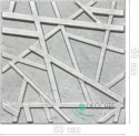 LINE BETON 69 panele ścienne - Kasetony sufitowe, piankowe panele ścienne 3D