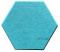 HEXAGON 3D grey felt wall panels HB-42