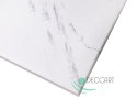 Marmur biały imitacja panele ścienne dekoracyjne 100x50cm - 0,5m2 - 7214XL