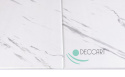 Marmur biały imitacja panele ścienne dekoracyjne 100x50cm - 0,5m2 - 7214XL