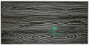 Panele sufitowe ścienne 3D CZARNO SREBRNE Deski imitacja 100x16,7 cm P4-CZ-SR