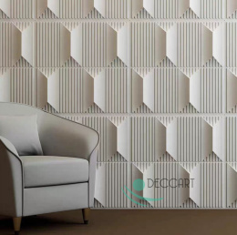 7314XL - Styrofoam Ceiling Tiles 3D