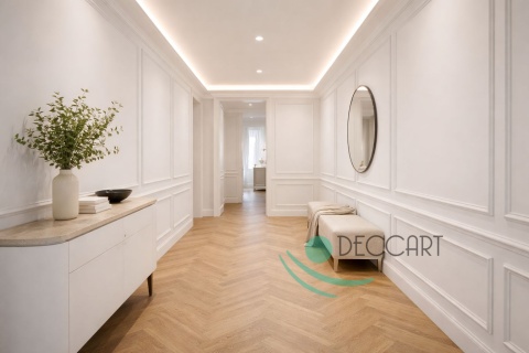 Listwa ścienna kaszmirowa