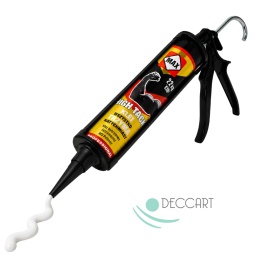 Klej Montażowy HIGH TACK MAX 290 ml Biały
