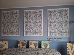 Listwa przypodłogowa polistyrenowa DP1 TWARDA