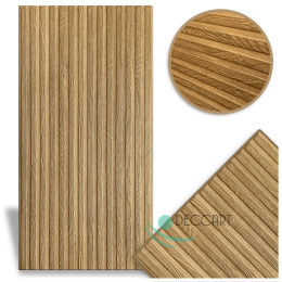 WALL PANELS LAMELLAS 05 GOLD