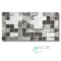 Panel ścienny PCV Grey Marble