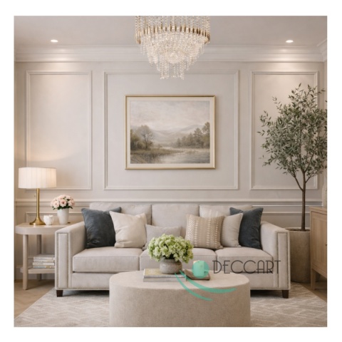 Listwa Ścienna Sztukateria Twarda Ramka wąska 2m DP1 MINI 25mm