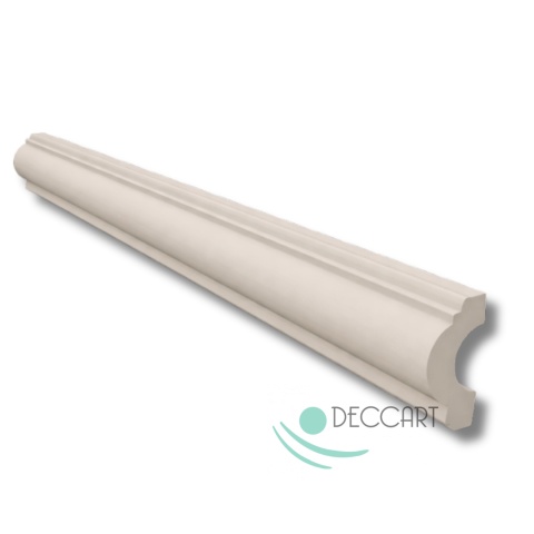 Listwa Ścienna Sztukateria Twarda Ramka wąska 2m DP1 MINI 25mm