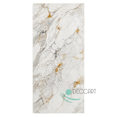 Panele ścienne SAMOPRZYLEPNE Tapeta Marmur PŁYTKI 30x60 cm AR73