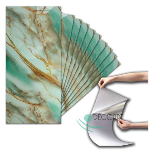 Imitacja złotego marmuru