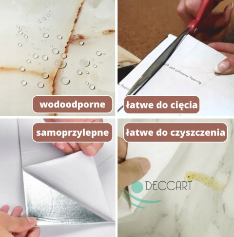 Sposób przyklejania paneli PCV