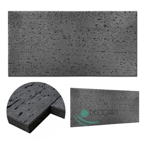 Szary beton Architektoniczny - Imitacja panele styropianowe 96 cm x 48 cm