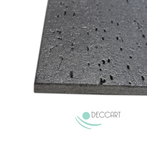 Szary beton Architektoniczny - Imitacja panele styropianowe 96 cm x 48 cm