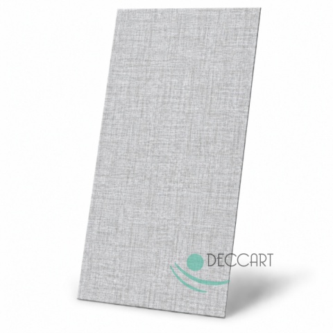 Panel Ścienny Kaseton Sufitowy 3D Plecionka Tkanina Loft 8414XL 0,5m2 Szary