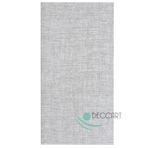 Panel Ścienny Kaseton Sufitowy 3D Plecionka Tkanina Loft 8414XL 0,5m2 Szary