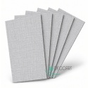 Panel Ścienny Kaseton Sufitowy 3D Plecionka Tkanina Loft 8414XL 0,5m2 Szary