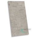 Panel Ścienny Kaseton Sufitowy 3D Tkanina Loft Beż 100x50 Grid 85XL 0,5 m²