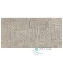Panel Ścienny Kaseton Sufitowy 3D Tkanina Loft Beż 100x50 Grid 85XL 0,5 m²