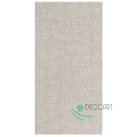 Panel Ścienny Kaseton Sufitowy 3D Plecionka Tkanina Loft 8514XL 0,5m2 Beżowy