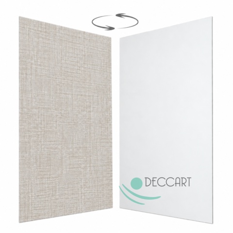 Panel Ścienny Kaseton Sufitowy 3D Plecionka Tkanina Loft 8514XL 0,5m2 Beżowy