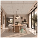Panel Ścienny Kaseton Sufitowy 3D Plecionka Tkanina Loft 8514XL 0,5m2 Beżowy
