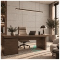 Panel Ścienny Kaseton Sufitowy 3D Plecionka Tkanina Loft 8514XL 0,5m2 Beżowy