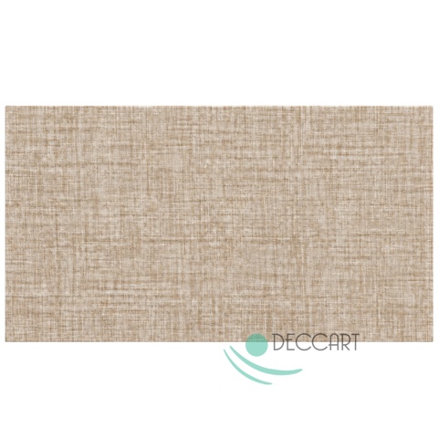Panel Ścienny Kaseton Sufitowy 3D Plecionka Tkanina Loft 8614XL 0,5m2 Brązowy