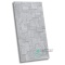 Panel Ścienny Kaseton Sufitowy 3D Tkanina Loft Beton 100x50 Grid 69XL 0,5 m²