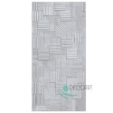 Panel Ścienny Kaseton Sufitowy 3D Tkanina Loft Beton 100x50 Grid 69XL 0,5 m²