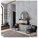 Panel Ścienny Kaseton Sufitowy 3D Tkanina Loft Beton 100x50 Grid 69XL 0,5 m²