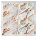 Panele ścienne SAMOPRZYLEPNE Marmur PŁYTKI 30x60 cm Tapeta AR40