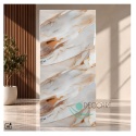 Panele ścienne SAMOPRZYLEPNE Marmur PŁYTKI 30x60 cm Tapeta AR40
